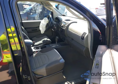 2007 Nissan Xterra Off Road/S/Se from USA, damaged, VIN 5N1AN08W47C543886